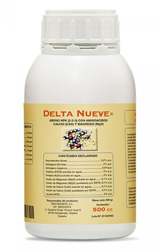 Cannabiogen Delta-9 (Nueve) 500 ml купить
